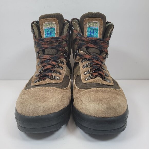 Tecnica Trekking Gore-Tex Men's Brown Hiking Boots US Size 11 - Picture 3 of 10